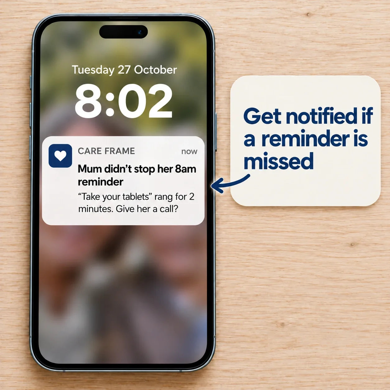 Get notified if a reminder is missed